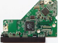 WD5000AAVS WD PCB Circuit Board 2060-701537-004