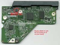 WD20EZRX WD PCB Circuit Board 2060-771945-001