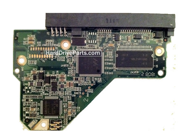 WD800AAJS WD PCB Circuit Board 2060-701444-003 - Click Image to Close