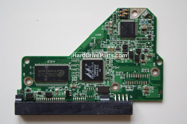 WD5000AVVS WD PCB Circuit Board 2060-701444-004 - Click Image to Close