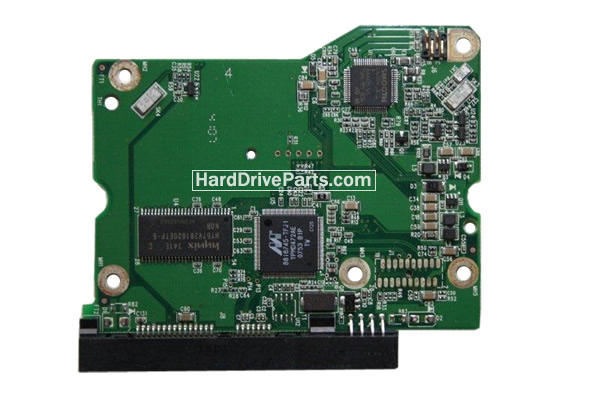 WD10EACS WD PCB Circuit Board 2060-701474-002 - Click Image to Close