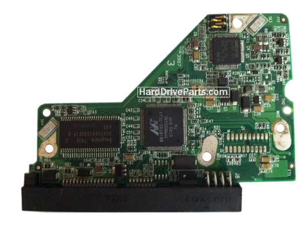 WD4000AAKS WD PCB Circuit Board 2060-701477-001 - Click Image to Close