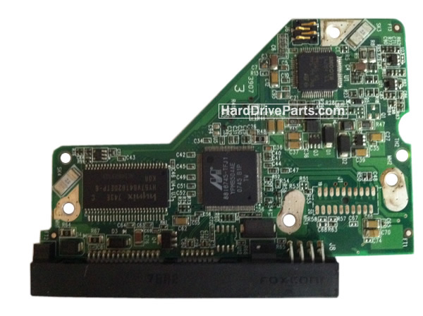 WD5000AAKS WD PCB Circuit Board 2060-701477-002 - Click Image to Close