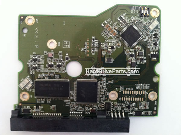 WD25EZRS WD PCB Circuit Board 2060-771716-001 - Click Image to Close