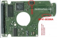 HM321HI Samsung PCB Circuit Board BF41-00306A
