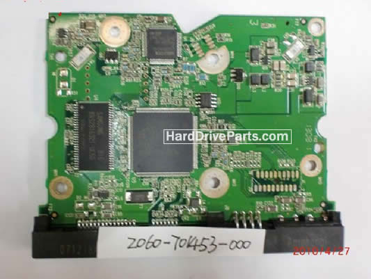 Western Digital PCB Board 2060-701453-000 REV A - Click Image to Close