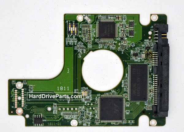 Western Digital WD6400AAKS HDD PCB 2060-771714-002 - Click Image to Close