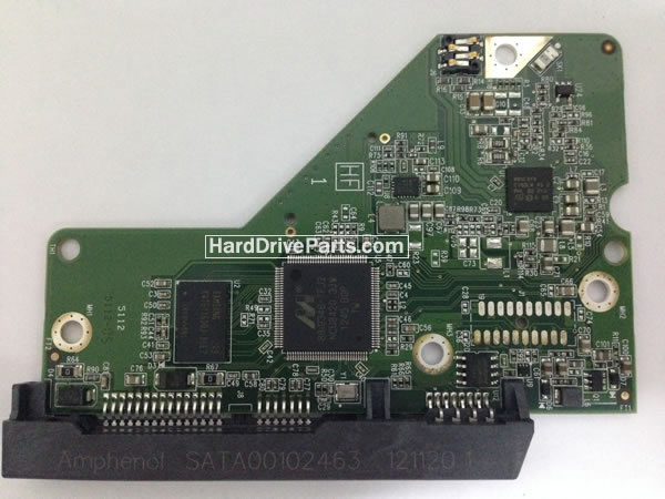 WD30EFRX WD PCB Circuit Board 2060-771824-003 - Click Image to Close